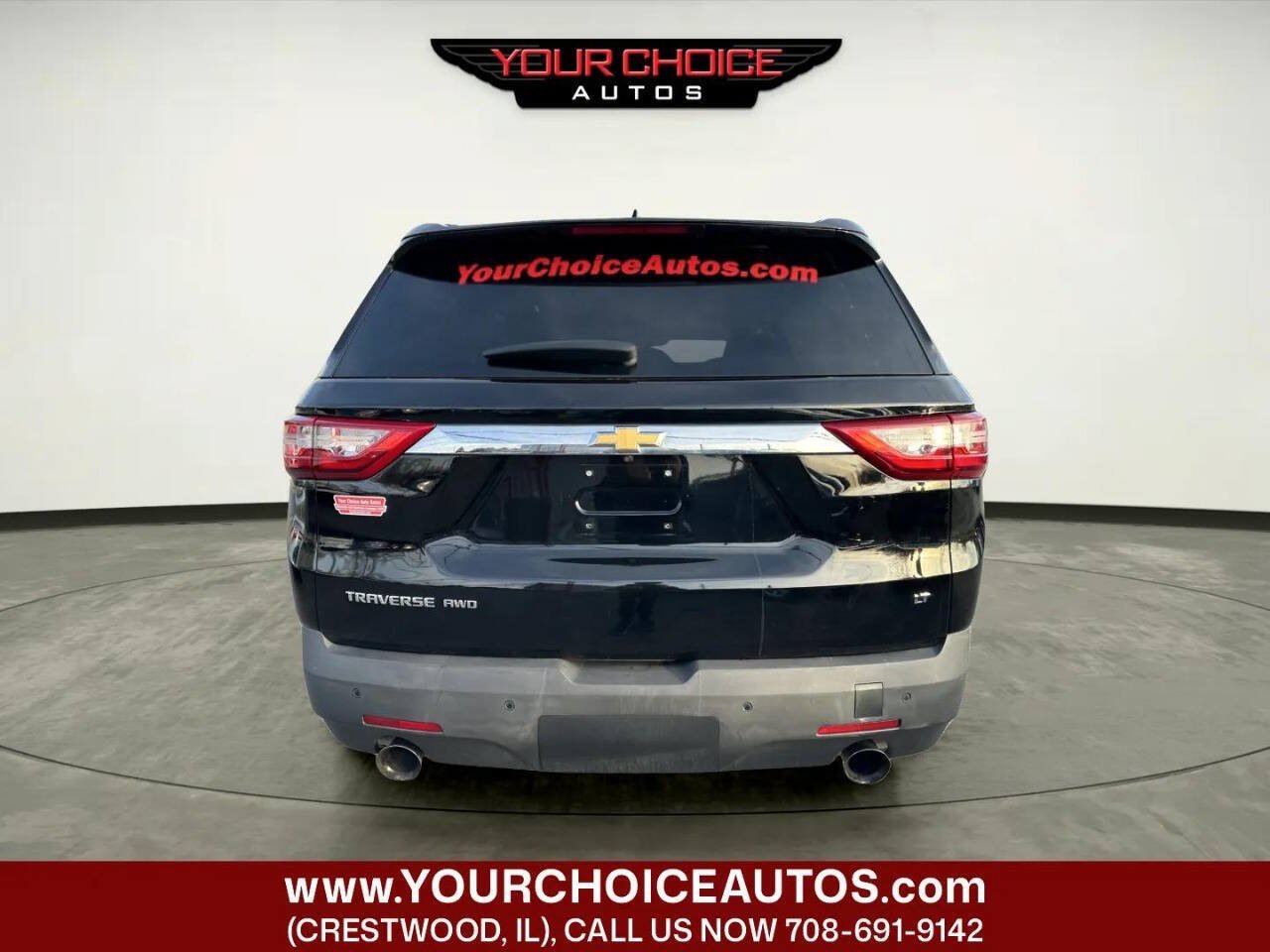 Used 2019 Chevrolet Traverse LT AWD/4WD image 4