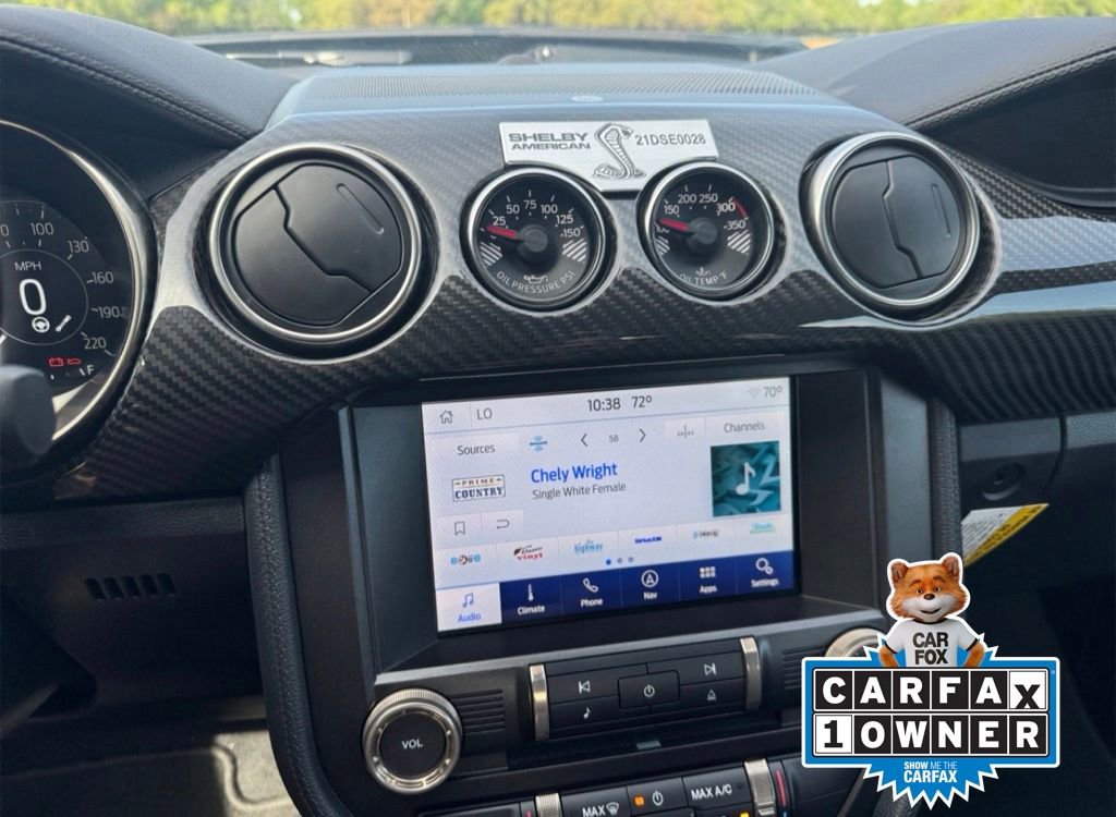 Used 2021 Ford Mustang Shelby GT500 w/ Carbon Fiber Track Pack image 35