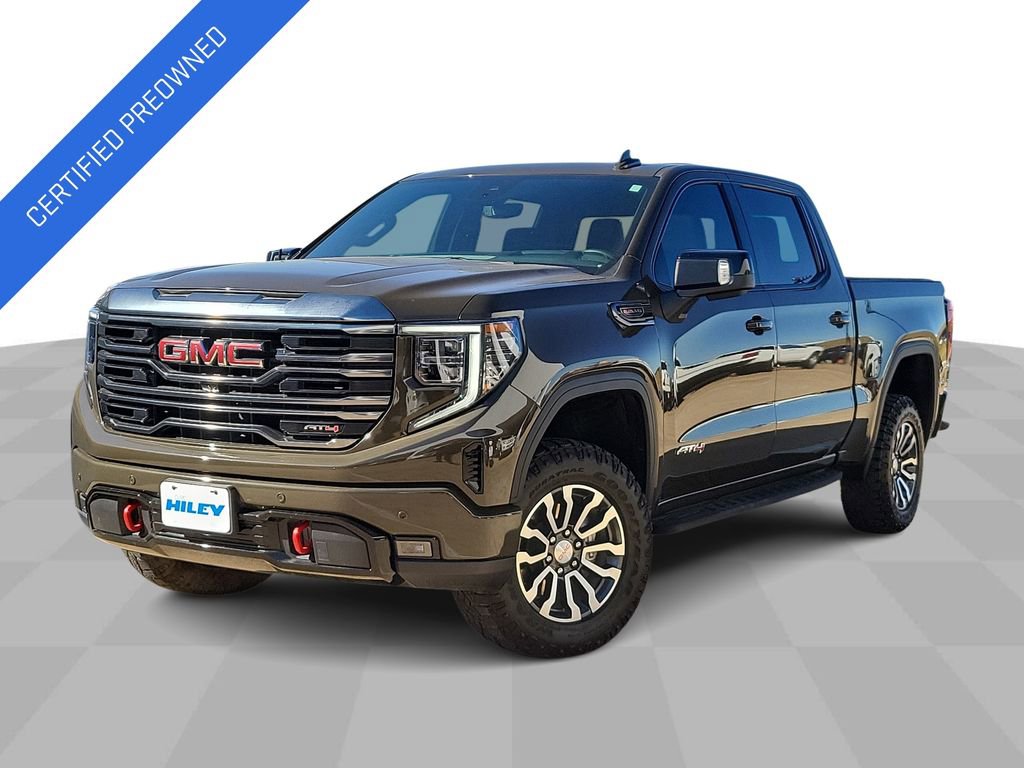 Certified 2023 GMC Sierra 1500 AT4 w/ Technology Package