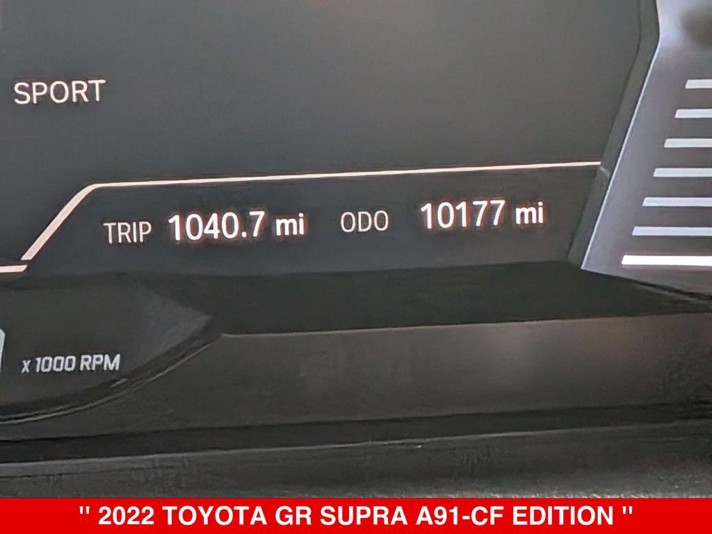Used 2022 Toyota Supra A91 Edition w/ Driver Assist Package RWD image 21