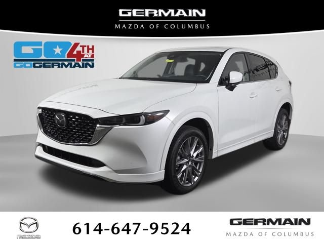Used 2024 MAZDA CX-5 AWD 2.5 S w/ Premium Plus Pkg image 1