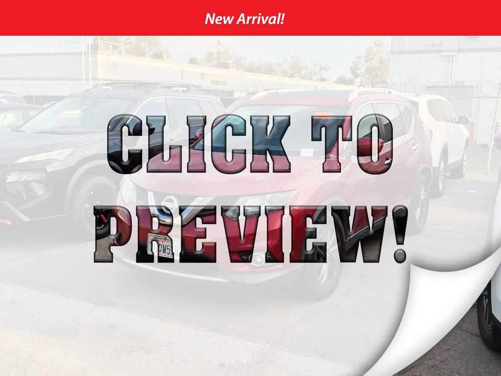 Used 2016 Nissan Rogue SL w/ SL Premium Package