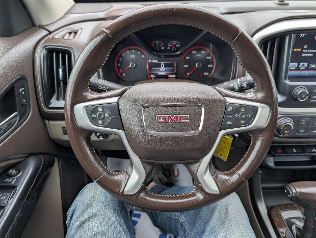 Used 2016 GMC Canyon SLE w/ SLE Convenience Package image 19