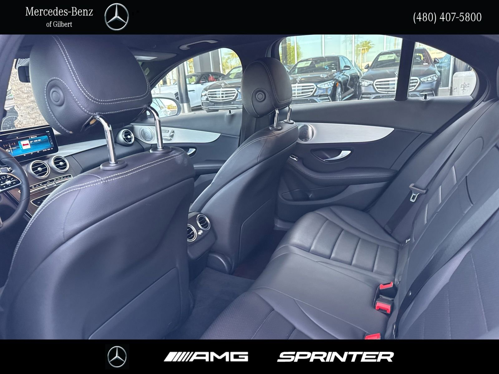 Used 2021 Mercedes-Benz C 300 Sedan image 12