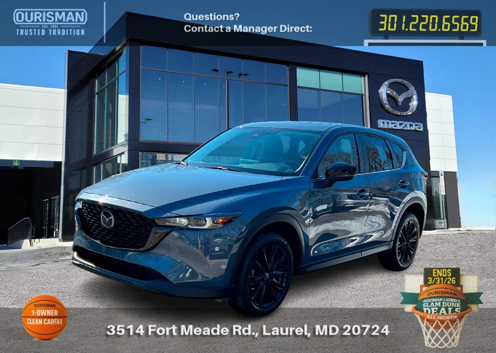 Used 2023 MAZDA CX-5 Carbon Edition video 2