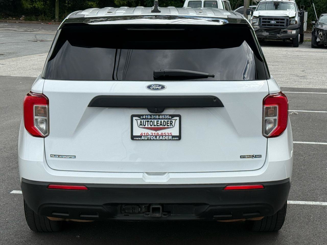 Used 2021 Ford Explorer 4WD Police Interceptor image 6
