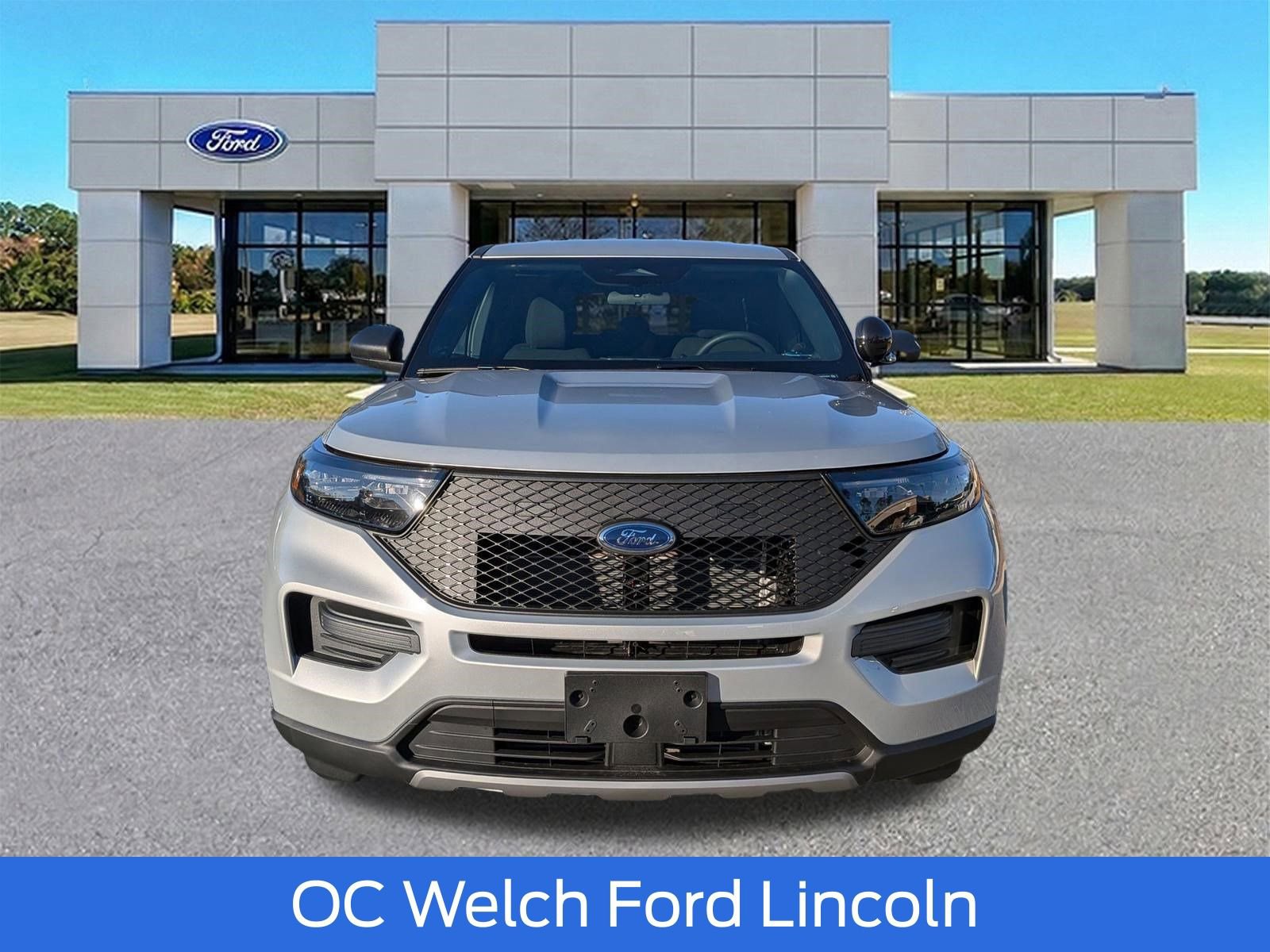 New 2026 Ford Explorer 4WD Police Interceptor image 10