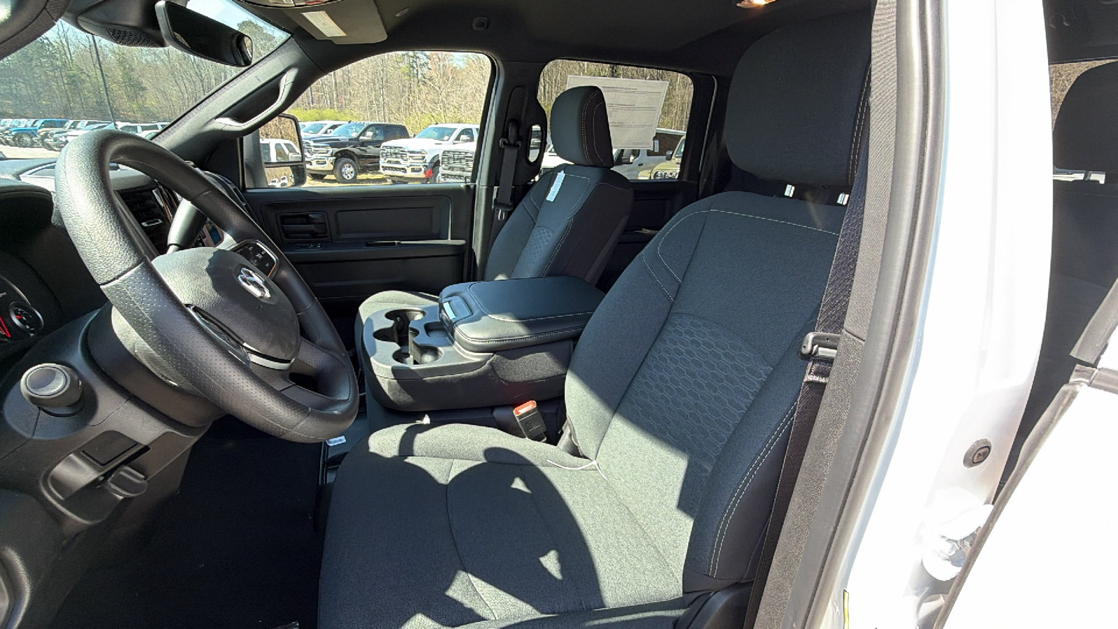 New 2026 RAM 2500 Tradesman AWD/4WD image 17