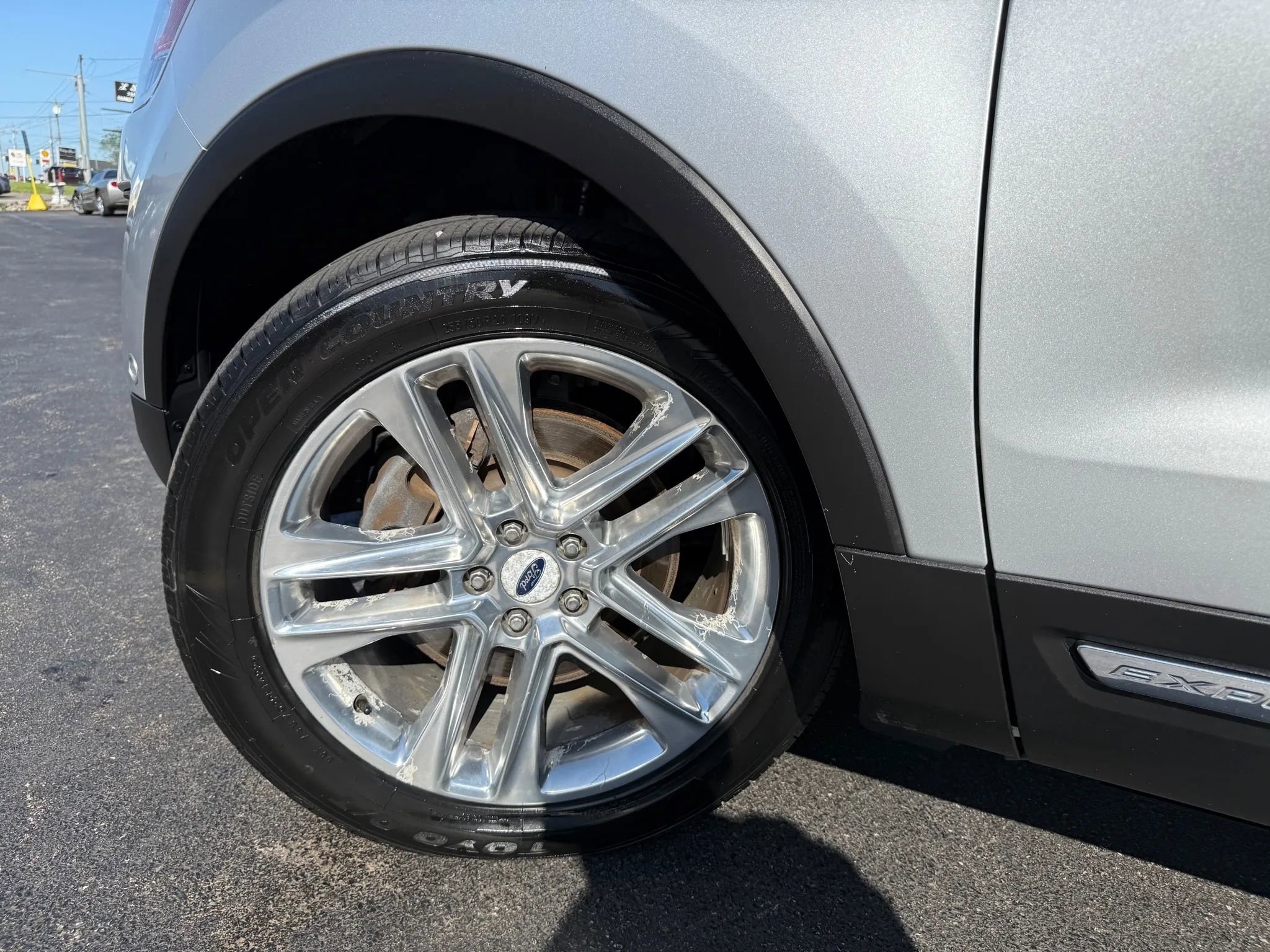 Used 2017 Ford Explorer Limited w/ Equipment Group 301A image 53