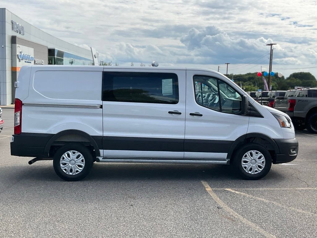Certified 2025 Ford Transit 250 Low Roof w/ Exterior Upgrade Package RWD image 18
