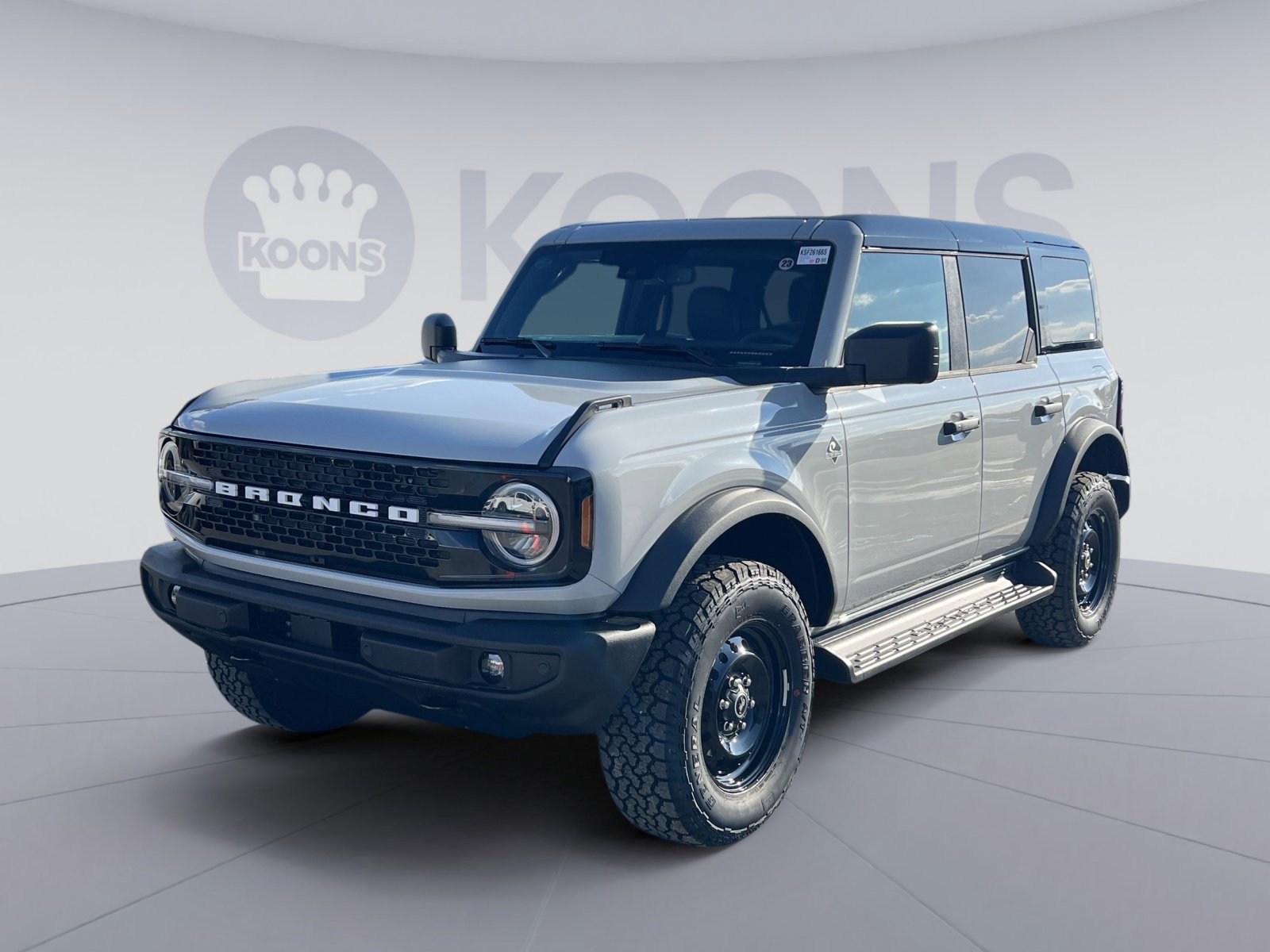 New 2026 Ford Bronco Outer Banks image 1