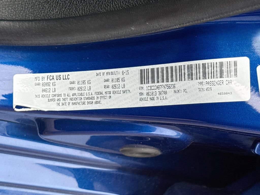 Used 2015 Chrysler 200 Limited w/ Convenience Group FWD image 30