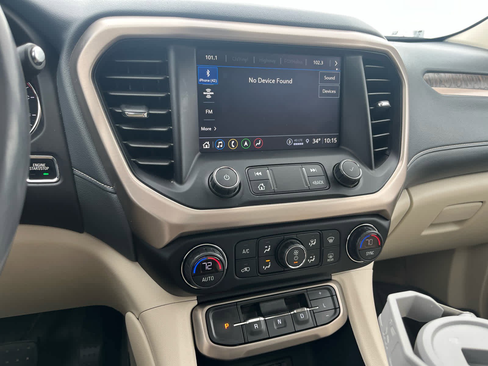 Used 2021 GMC Acadia Denali w/ Denali Ultimate Package image 8