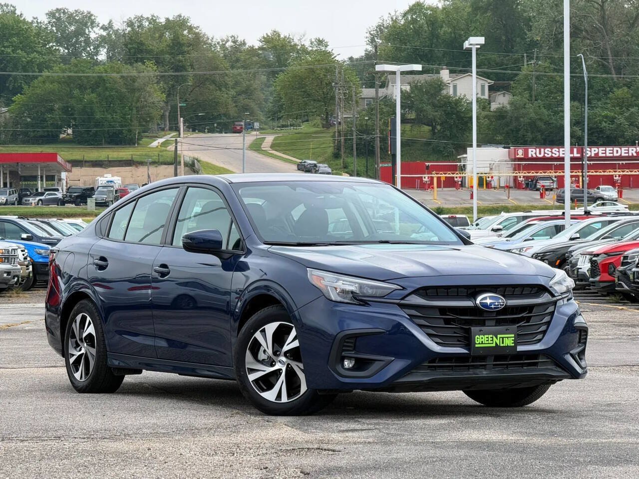 Used 2025 Subaru Legacy Premium AWD/4WD image 1