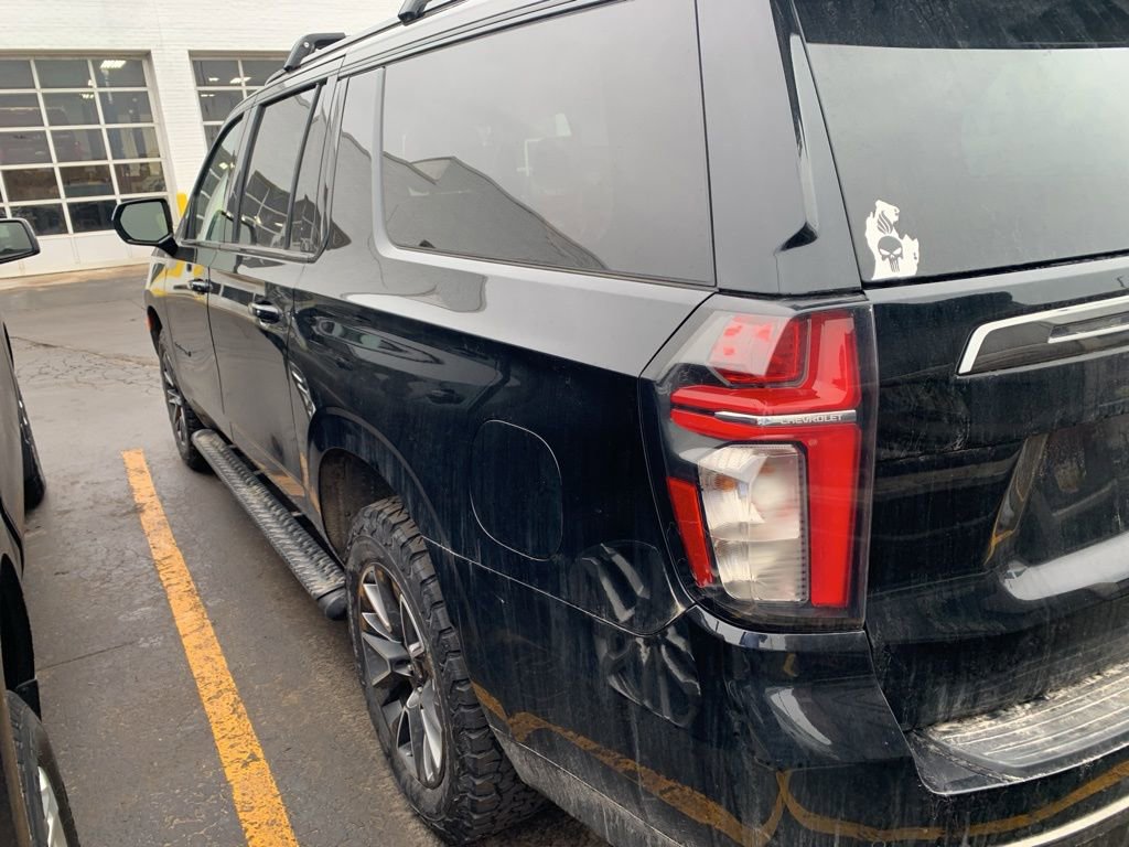 Used 2021 Chevrolet Suburban Z71 w/ Rear Media and Nav Package image 8