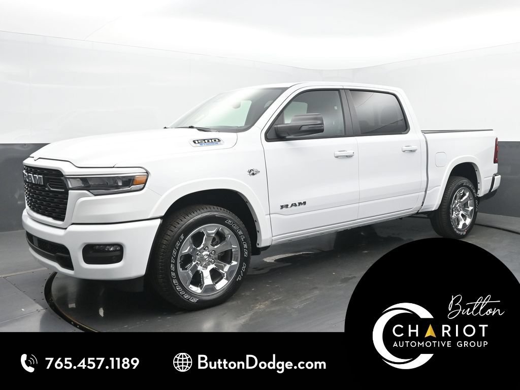 New 2026 RAM 1500 Big Horn AWD/4WD image 1