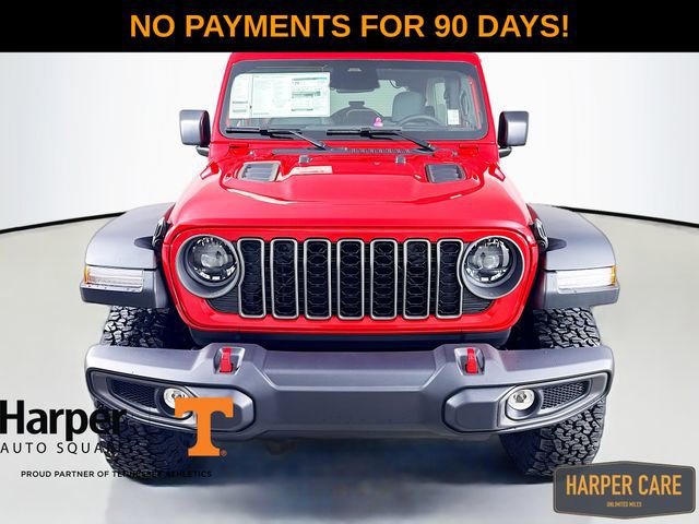 New 2026 Jeep Wrangler Unlimited Rubicon w/ Safety Group image 2