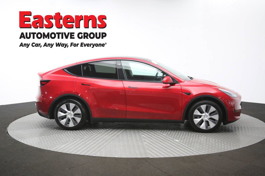 Used 2021 Tesla Model Y Long Range AWD/4WD image 40