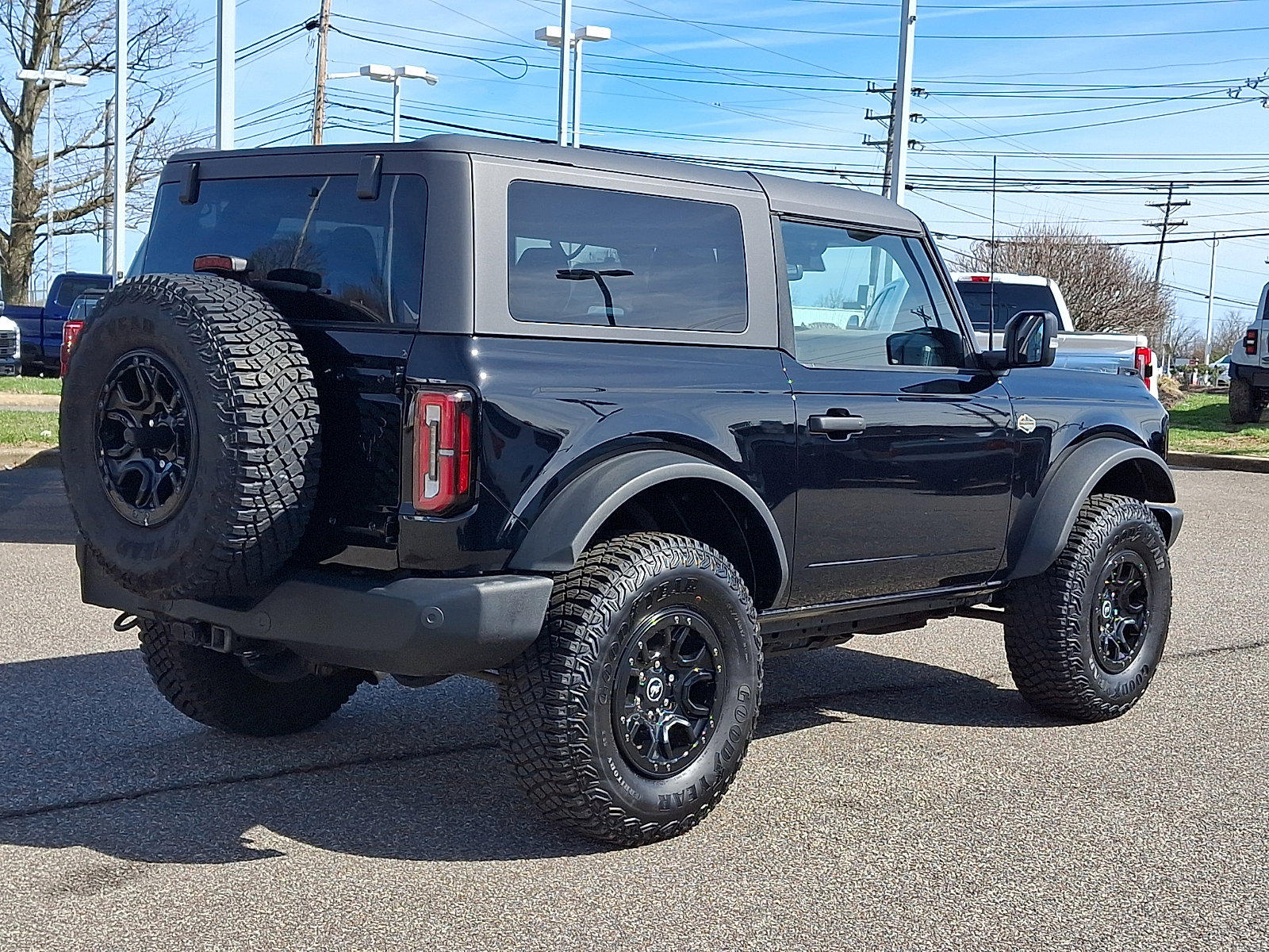 Certified 2023 Ford Bronco Wildtrak image 11