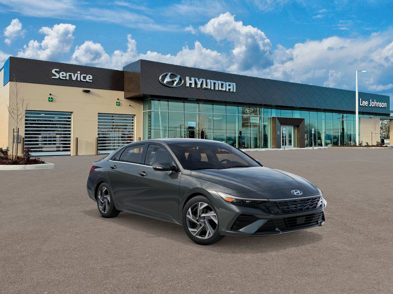 New 2026 Hyundai Elantra Limited image 2