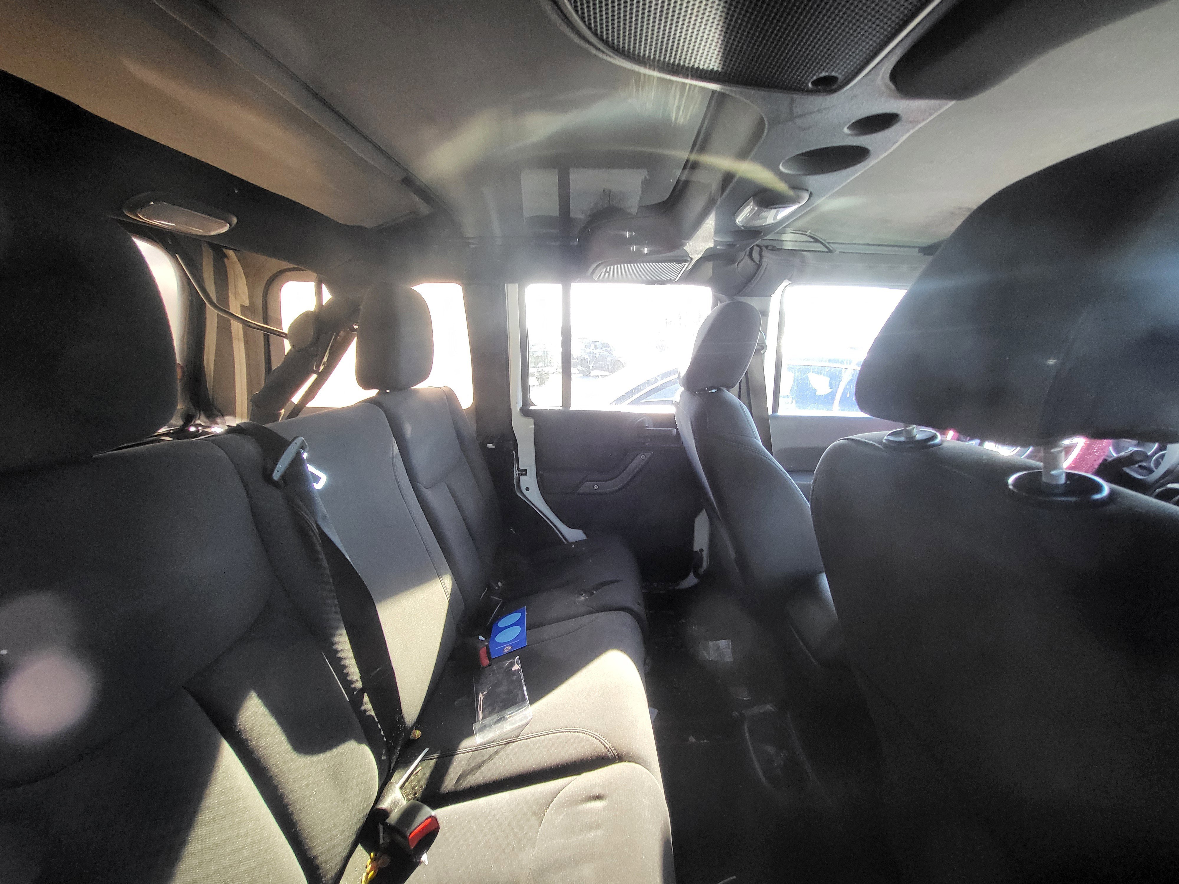 Used 2017 Jeep Wrangler Unlimited Sport w/ Quick Order Package 24S image 9