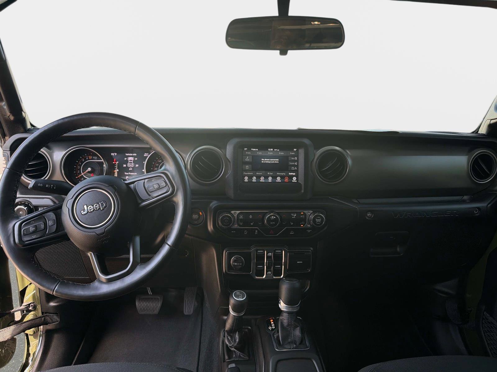 Used 2022 Jeep Wrangler Unlimited Sport AWD/4WD image 17