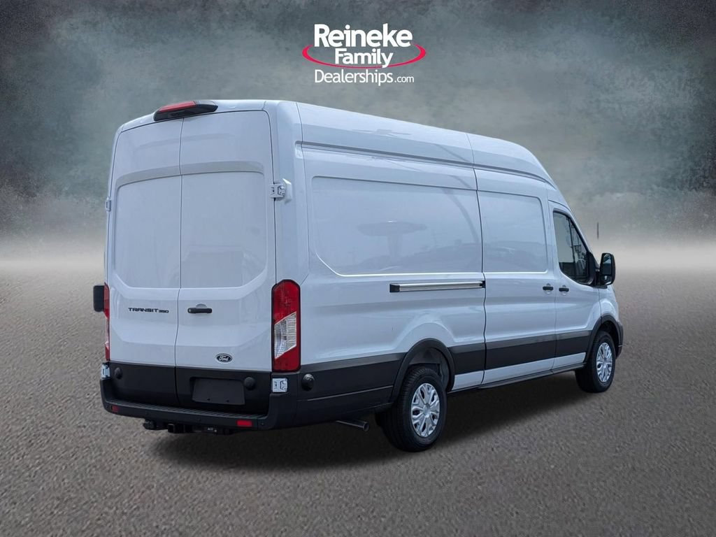 New 2026 Ford Transit 350 148 High Roof Extended w/ Load Area Protection Package RWD image 5