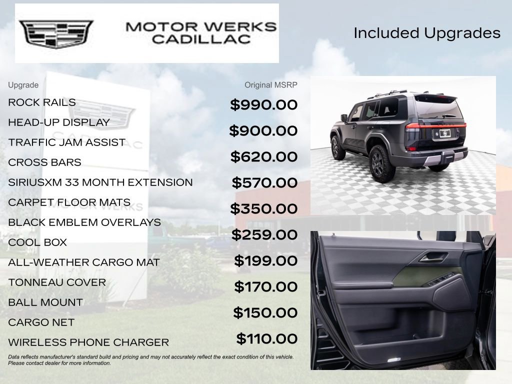 Used 2025 Lexus GX 550 AWD/4WD image 9