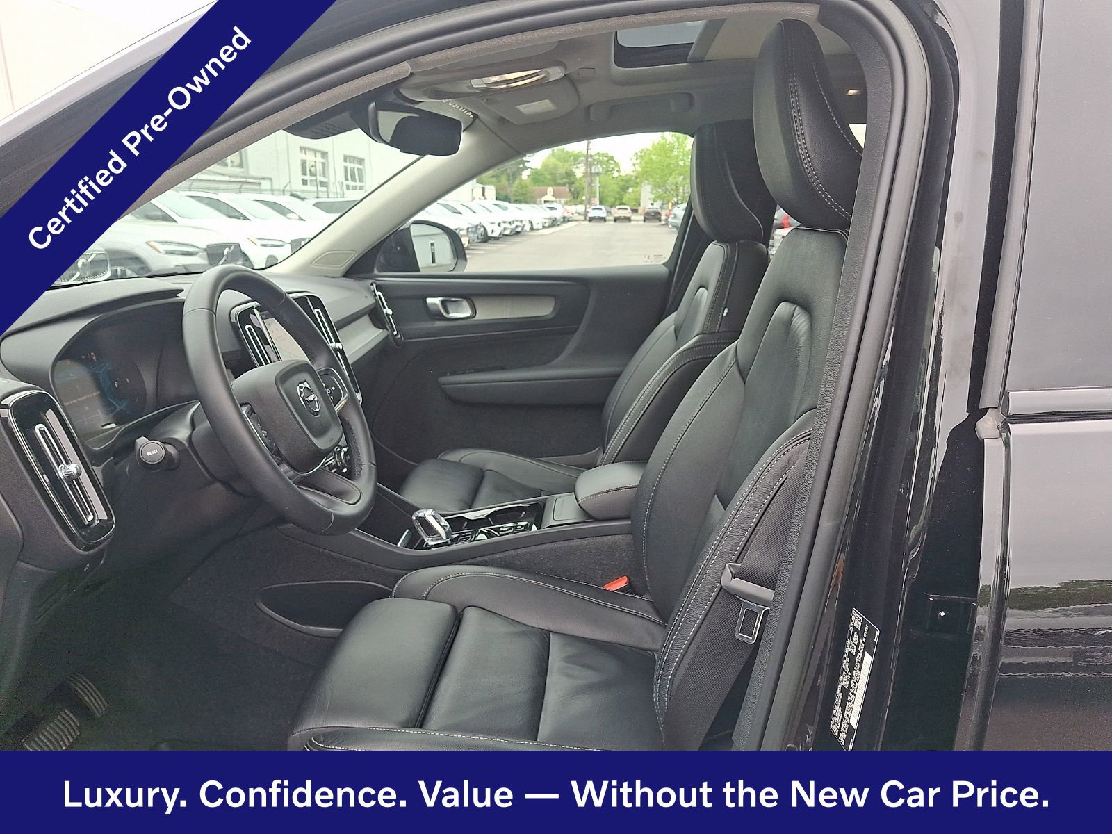 Certified 2023 Volvo XC40 B5 Plus w/ Protection Package Premier AWD/4WD image 14