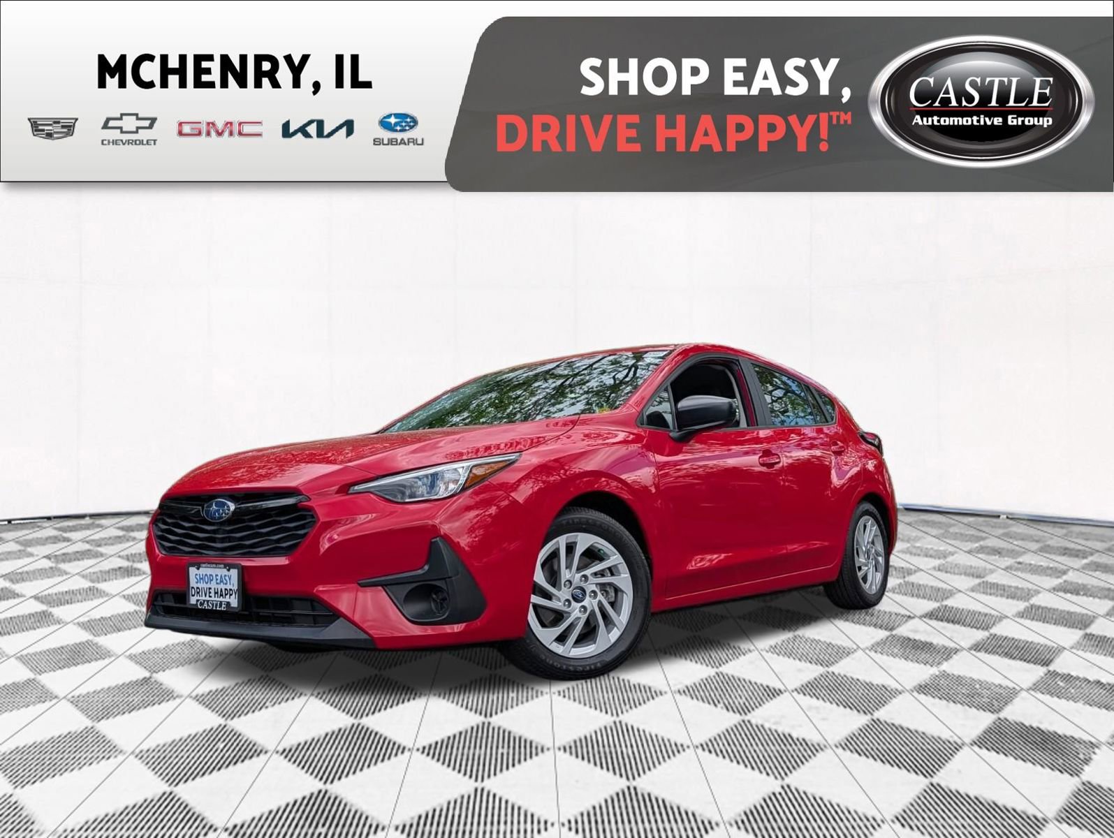 Certified 2024 Subaru Impreza 2.0i