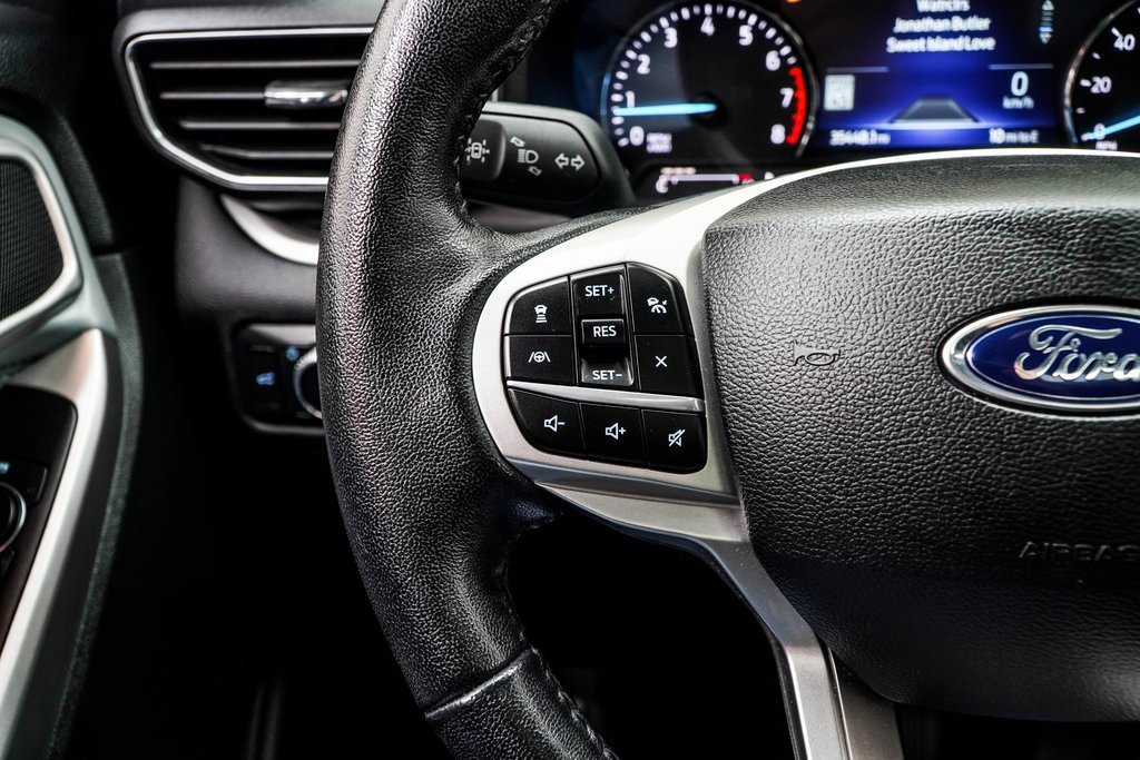 Used 2022 Ford Explorer XLT w/ Equipment Group 202A image 31