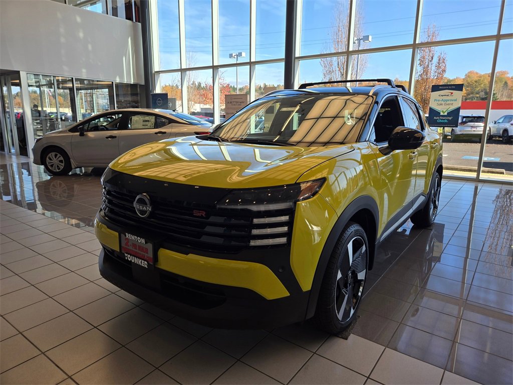 New 2026 Nissan Kicks SR