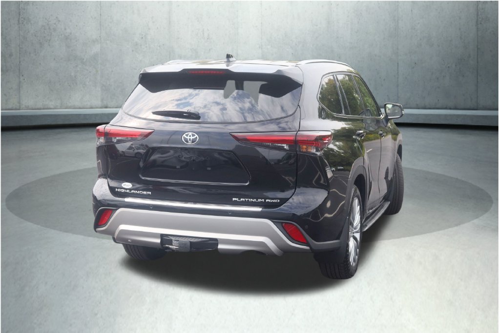 Used 2026 Toyota Highlander Platinum AWD/4WD image 40