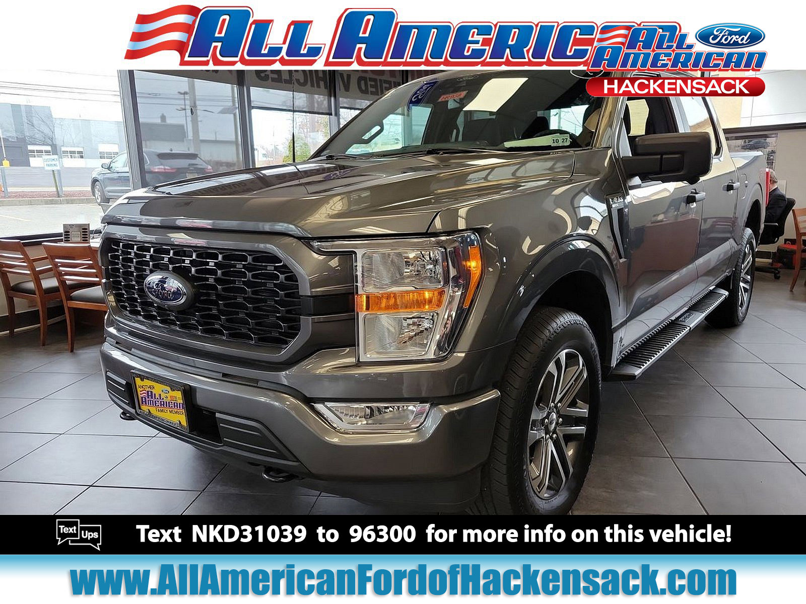 Certified 2022 Ford F150 XL w/ STX Appearance Package image 1