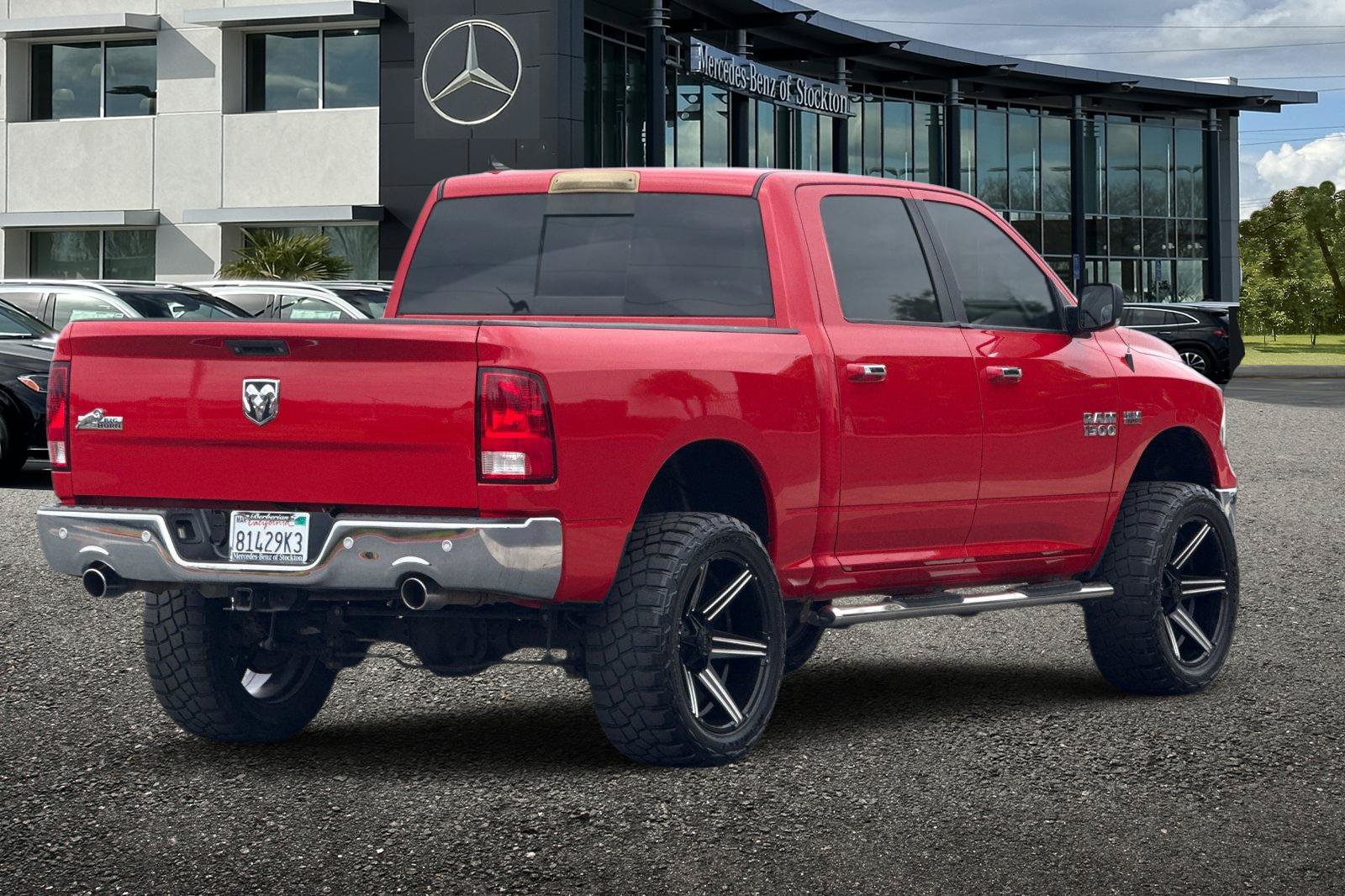 Used 2016 RAM 1500 Big Horn RWD image 4