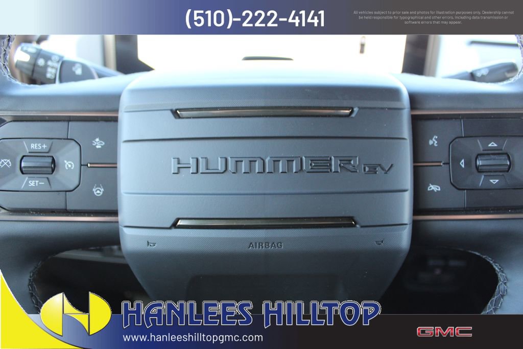 New 2025 GMC Hummer EV 3X w/ Battery Pack, 24 Module Pack AWD/4WD image 29