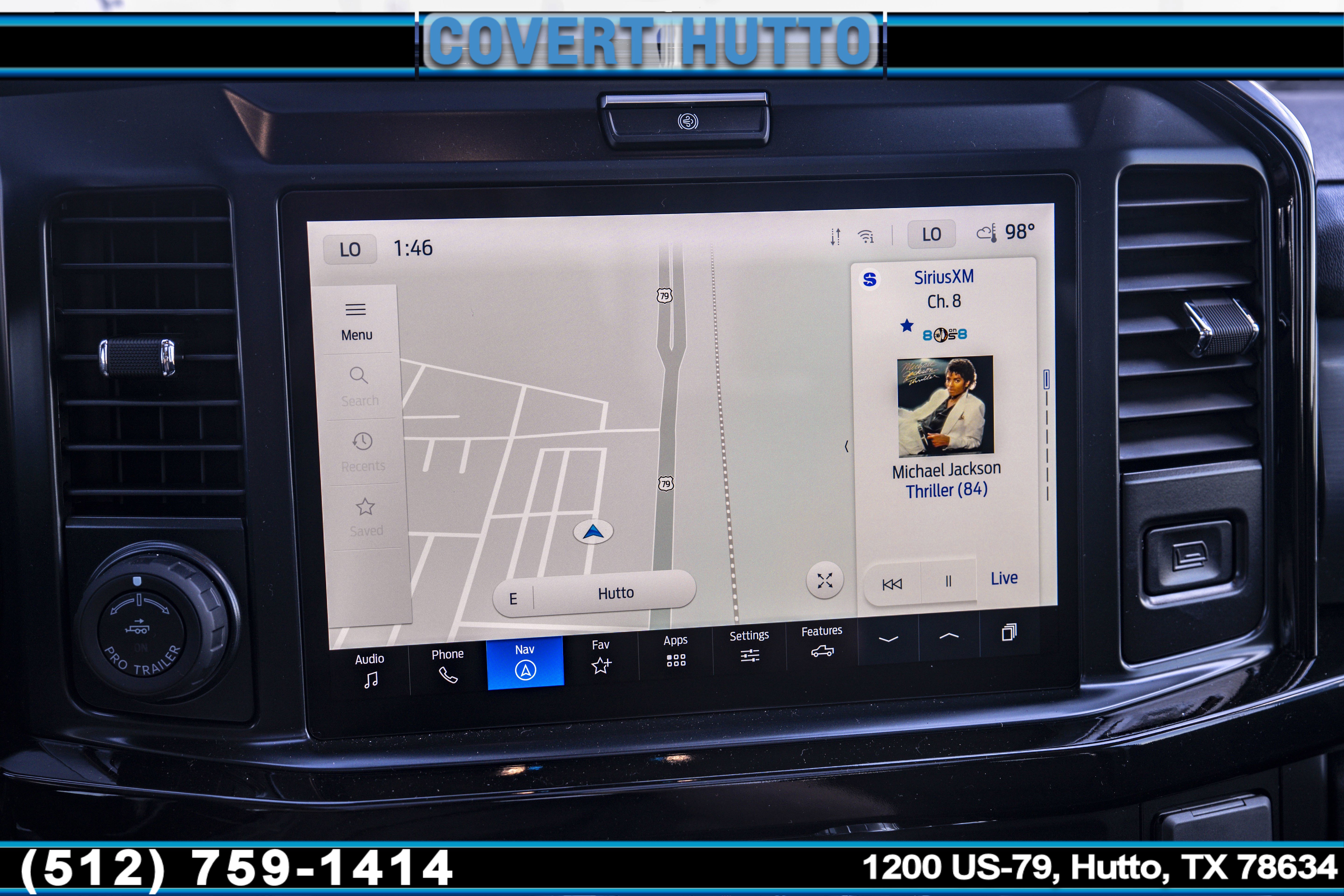 New 2026 Ford F250 Lariat w/ Black Appearance Package image 34