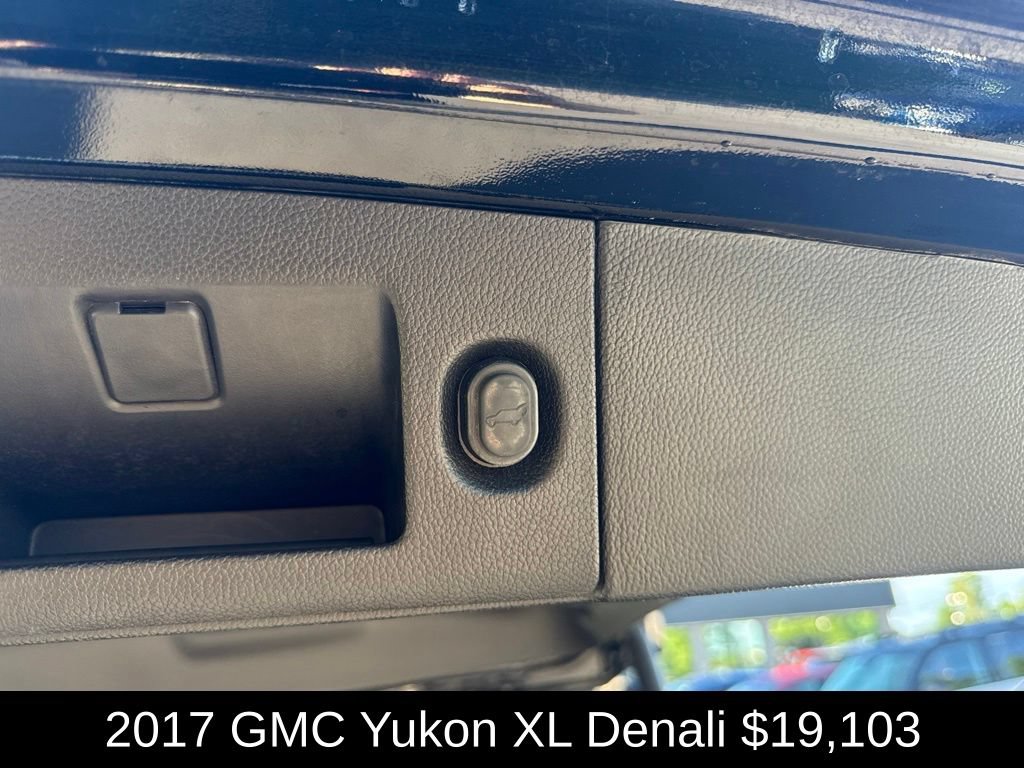 Used 2017 GMC Yukon XL Denali w/ Open Road Package AWD/4WD image 20