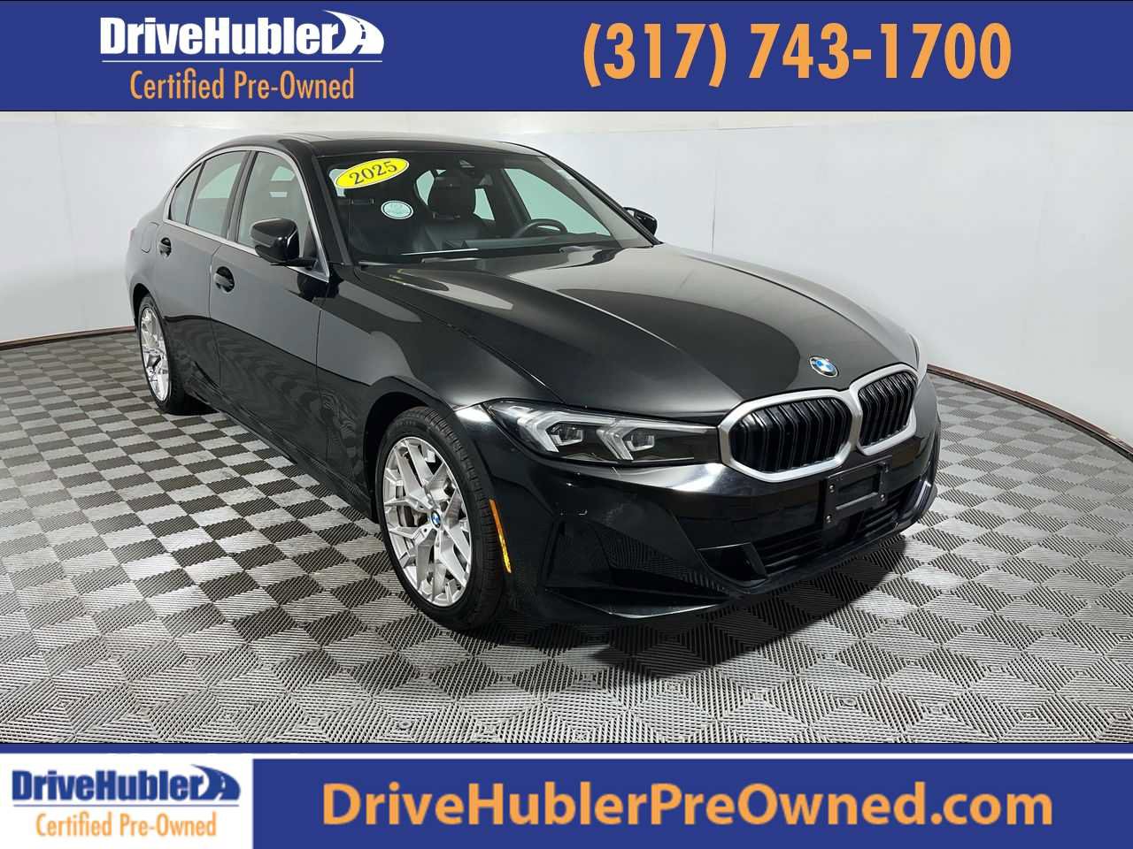 Used 2025 BMW 330i Sedan