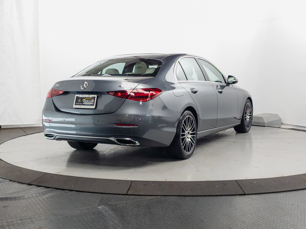 Certified 2026 Mercedes-Benz C 300 4MATIC Sedan image 29
