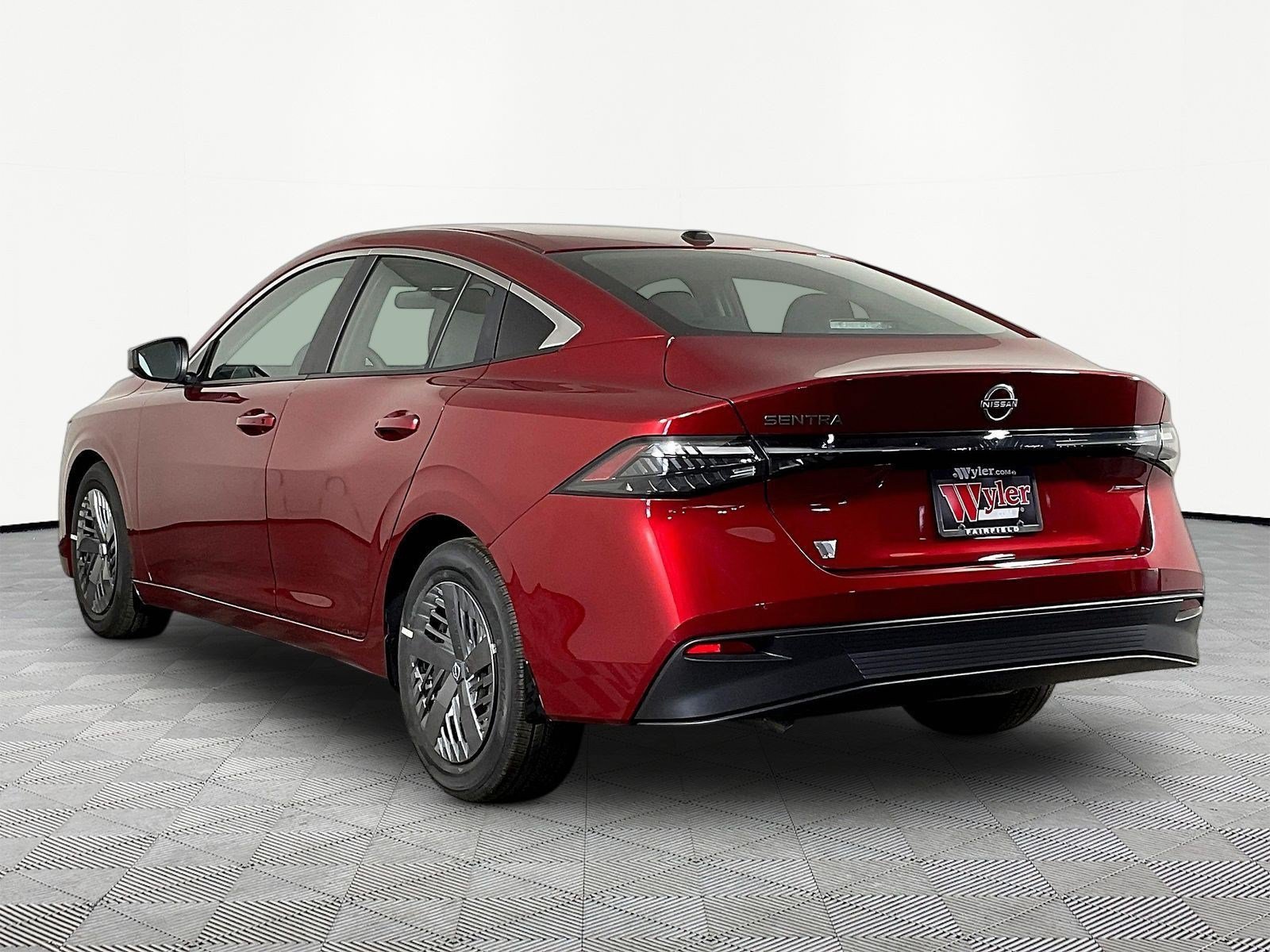 New 2026 Nissan Sentra SV w/ Floor Mat Package FWD image 4