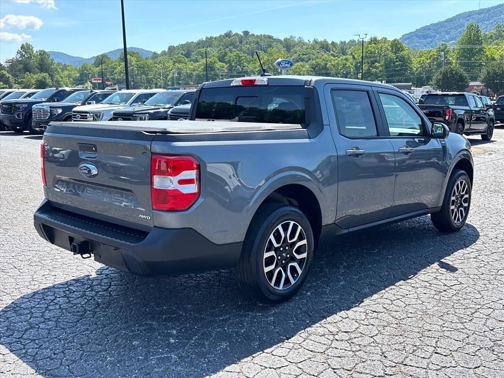 Used 2023 Ford Maverick Lariat w/ Lariat Luxury Package AWD/4WD image 8