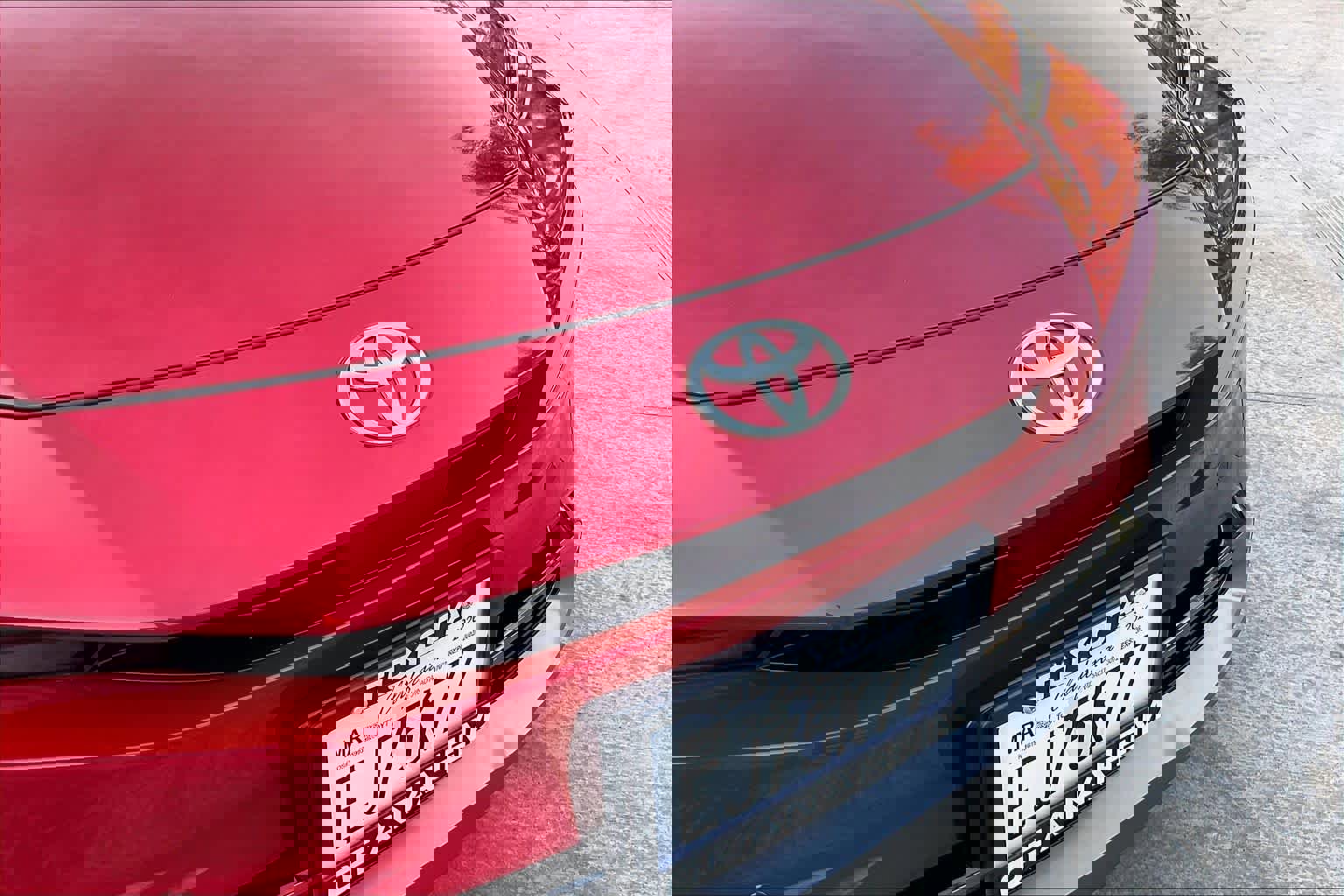 Certified 2026 Toyota Prius XLE image 26