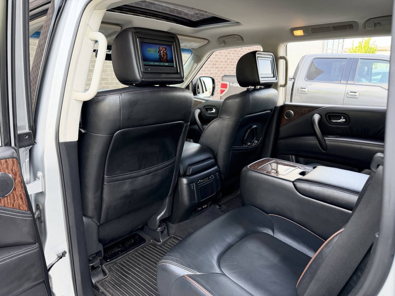 Used 2017 Nissan Armada Platinum w/ Captain Seat Package AWD/4WD image 39