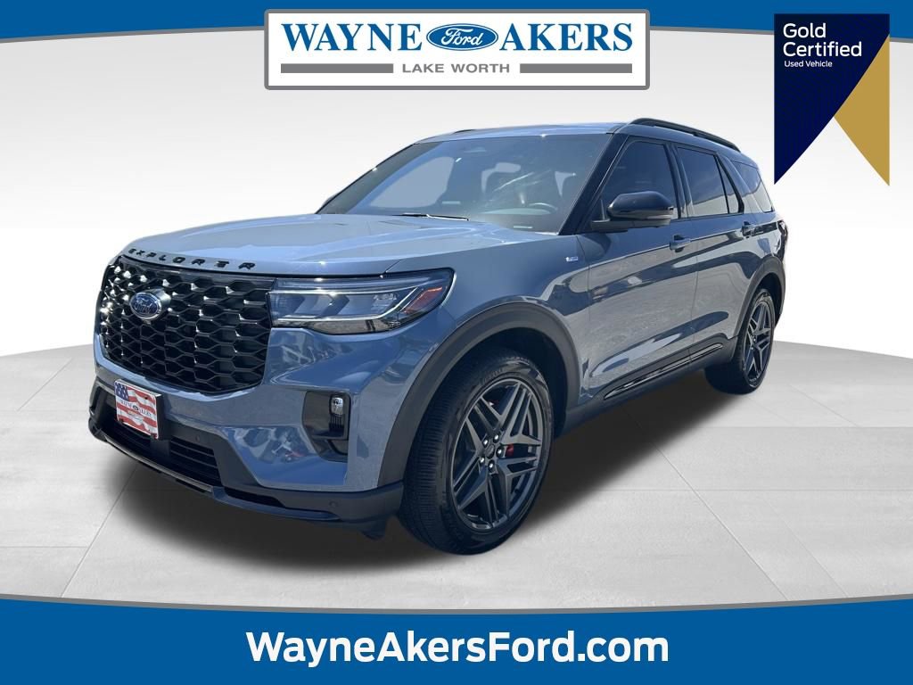 Used 2025 Ford Explorer ST-Line w/ Premium Package image 1