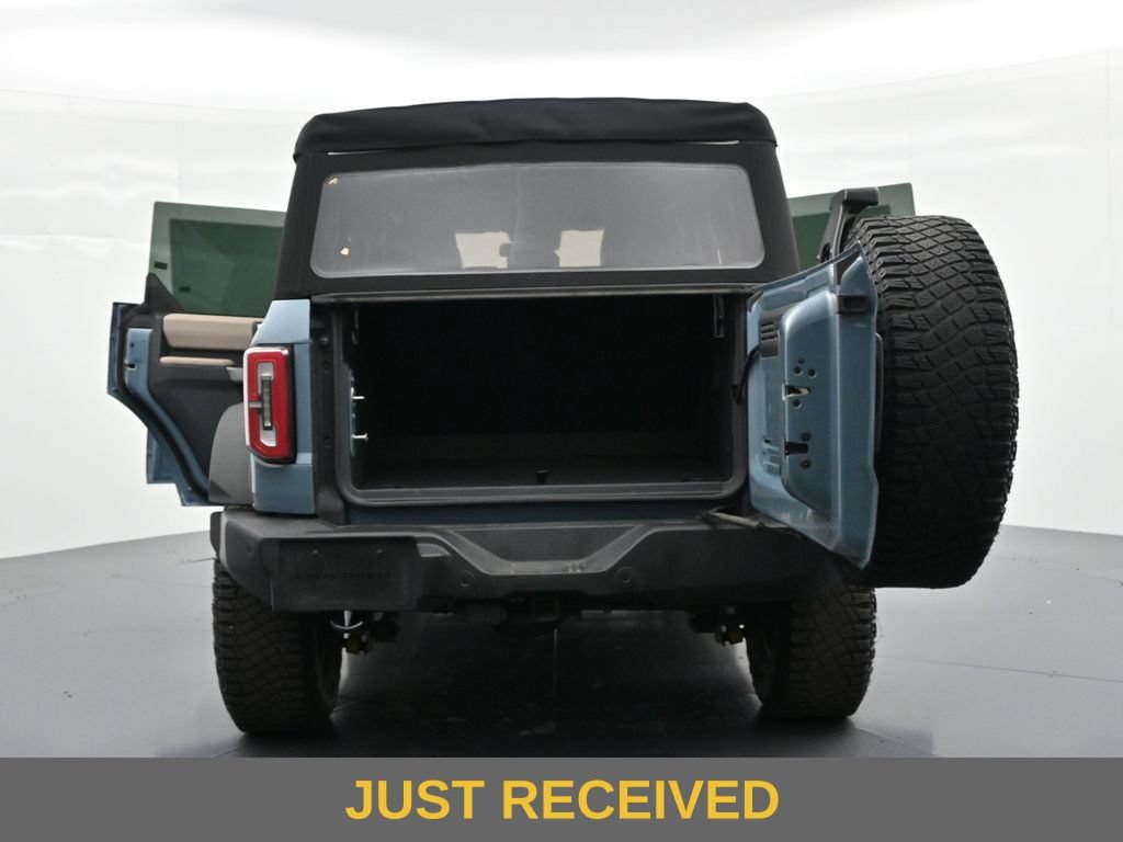Certified 2022 Ford Bronco Wildtrak AWD/4WD image 37