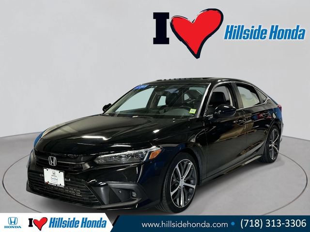 Certified 2023 Honda Civic Touring