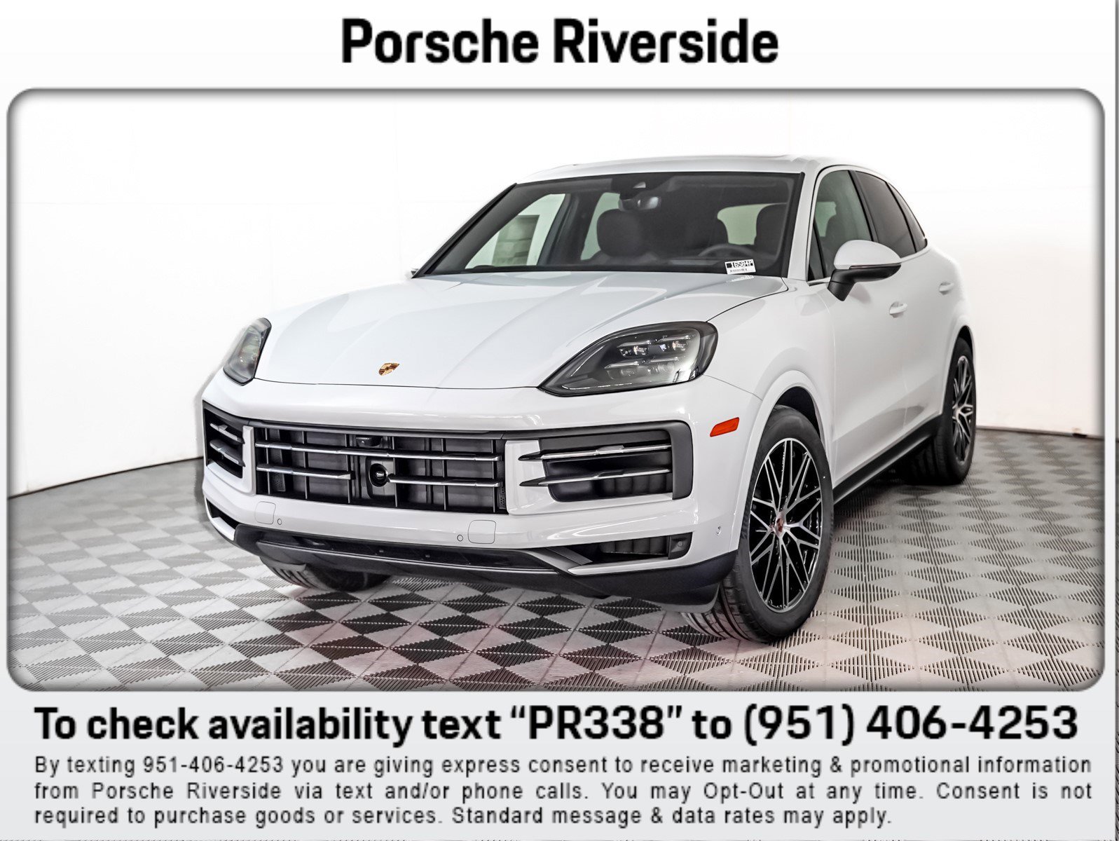 New 2026 Porsche Cayenne image 1