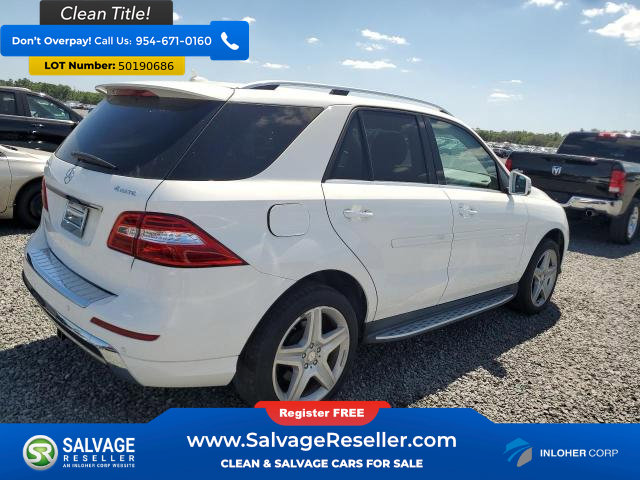 Used 2014 Mercedes-Benz ML 550 4MATIC w/ Premium 1 Package image 4