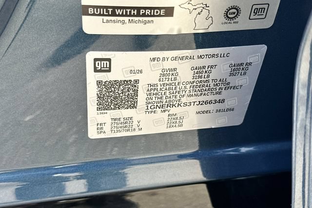 New 2026 Chevrolet Traverse High Country FWD image 43